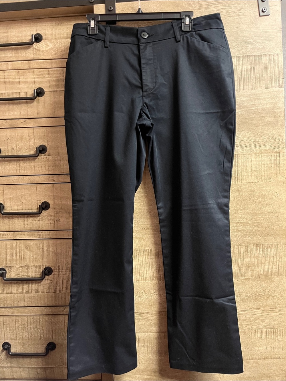 Lee Black Women's Dress Pants